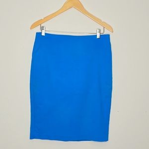 🌵Cynthia Steffe Blue Pencil Skirt Size 8